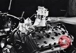 Image of Engine assembly and testing Dearborn Michigan USA, 1938, second 32 stock footage video 65675031005