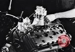 Image of Engine assembly and testing Dearborn Michigan USA, 1938, second 33 stock footage video 65675031005