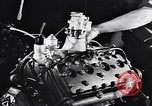 Image of Engine assembly and testing Dearborn Michigan USA, 1938, second 34 stock footage video 65675031005