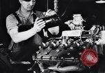 Image of Engine assembly and testing Dearborn Michigan USA, 1938, second 37 stock footage video 65675031005