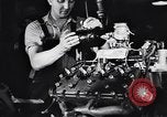 Image of Engine assembly and testing Dearborn Michigan USA, 1938, second 38 stock footage video 65675031005