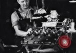 Image of Engine assembly and testing Dearborn Michigan USA, 1938, second 39 stock footage video 65675031005