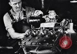 Image of Engine assembly and testing Dearborn Michigan USA, 1938, second 41 stock footage video 65675031005
