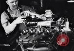 Image of Engine assembly and testing Dearborn Michigan USA, 1938, second 42 stock footage video 65675031005