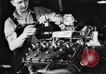 Image of Engine assembly and testing Dearborn Michigan USA, 1938, second 43 stock footage video 65675031005