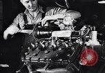 Image of Engine assembly and testing Dearborn Michigan USA, 1938, second 44 stock footage video 65675031005