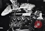 Image of Engine assembly and testing Dearborn Michigan USA, 1938, second 45 stock footage video 65675031005