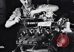 Image of Engine assembly and testing Dearborn Michigan USA, 1938, second 46 stock footage video 65675031005