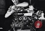 Image of Engine assembly and testing Dearborn Michigan USA, 1938, second 47 stock footage video 65675031005