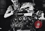 Image of Engine assembly and testing Dearborn Michigan USA, 1938, second 48 stock footage video 65675031005