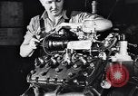 Image of Engine assembly and testing Dearborn Michigan USA, 1938, second 51 stock footage video 65675031005