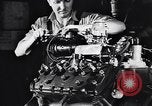 Image of Engine assembly and testing Dearborn Michigan USA, 1938, second 52 stock footage video 65675031005