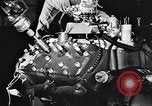 Image of Engine assembly and testing Dearborn Michigan USA, 1938, second 57 stock footage video 65675031005