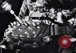 Image of Engine assembly and testing Dearborn Michigan USA, 1938, second 59 stock footage video 65675031005