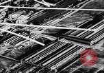 Image of Ford car chassis and cabin fabrication Dearborn Michigan USA, 1937, second 3 stock footage video 65675031006