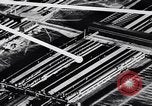 Image of Ford car chassis and cabin fabrication Dearborn Michigan USA, 1937, second 5 stock footage video 65675031006