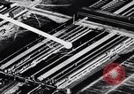 Image of Ford car chassis and cabin fabrication Dearborn Michigan USA, 1937, second 6 stock footage video 65675031006