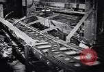 Image of Ford car chassis and cabin fabrication Dearborn Michigan USA, 1937, second 10 stock footage video 65675031006