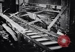 Image of Ford car chassis and cabin fabrication Dearborn Michigan USA, 1937, second 11 stock footage video 65675031006