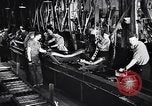 Image of Ford car chassis and cabin fabrication Dearborn Michigan USA, 1937, second 24 stock footage video 65675031006