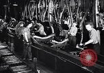 Image of Ford car chassis and cabin fabrication Dearborn Michigan USA, 1937, second 25 stock footage video 65675031006