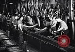 Image of Ford car chassis and cabin fabrication Dearborn Michigan USA, 1937, second 26 stock footage video 65675031006