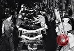 Image of Ford car chassis and cabin fabrication Dearborn Michigan USA, 1937, second 29 stock footage video 65675031006