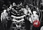 Image of Ford car chassis and cabin fabrication Dearborn Michigan USA, 1937, second 31 stock footage video 65675031006