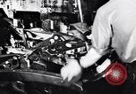 Image of Ford car chassis and cabin fabrication Dearborn Michigan USA, 1937, second 39 stock footage video 65675031006