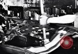 Image of Ford car chassis and cabin fabrication Dearborn Michigan USA, 1937, second 40 stock footage video 65675031006