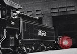 Image of Ford car chassis and cabin fabrication Dearborn Michigan USA, 1937, second 44 stock footage video 65675031006