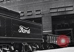 Image of Ford car chassis and cabin fabrication Dearborn Michigan USA, 1937, second 46 stock footage video 65675031006