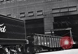 Image of Ford car chassis and cabin fabrication Dearborn Michigan USA, 1937, second 48 stock footage video 65675031006