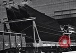 Image of Ford car chassis and cabin fabrication Dearborn Michigan USA, 1937, second 55 stock footage video 65675031006