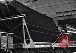 Image of Ford car chassis and cabin fabrication Dearborn Michigan USA, 1937, second 56 stock footage video 65675031006