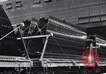 Image of Ford car chassis and cabin fabrication Dearborn Michigan USA, 1937, second 61 stock footage video 65675031006