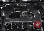 Image of Affixing car frame to chassis Dearborn Michigan USA, 1937, second 62 stock footage video 65675031007
