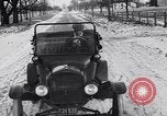 Image of Ford Model-T car Michigan United States USA, 1920, second 5 stock footage video 65675031015