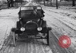 Image of Ford Model-T car Michigan United States USA, 1920, second 14 stock footage video 65675031015