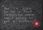 Image of Ford Model-T United States USA, 1920, second 13 stock footage video 65675031016