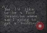Image of Ford Model-T United States USA, 1920, second 18 stock footage video 65675031016