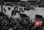 Image of busy intersection United States USA, 1920, second 1 stock footage video 65675031017