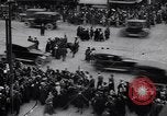 Image of busy intersection United States USA, 1920, second 3 stock footage video 65675031017
