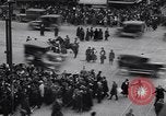 Image of busy intersection United States USA, 1920, second 4 stock footage video 65675031017