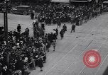 Image of busy intersection United States USA, 1920, second 6 stock footage video 65675031017