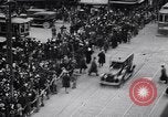 Image of busy intersection United States USA, 1920, second 9 stock footage video 65675031017