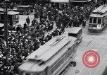 Image of busy intersection United States USA, 1920, second 11 stock footage video 65675031017