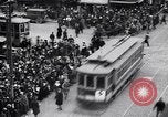 Image of busy intersection United States USA, 1920, second 12 stock footage video 65675031017