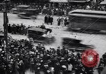 Image of busy intersection United States USA, 1920, second 15 stock footage video 65675031017