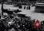 Image of busy intersection United States USA, 1920, second 16 stock footage video 65675031017